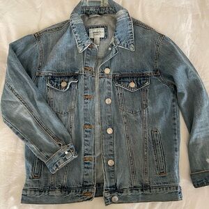 Forever 21 Light Blue Denim Jacket